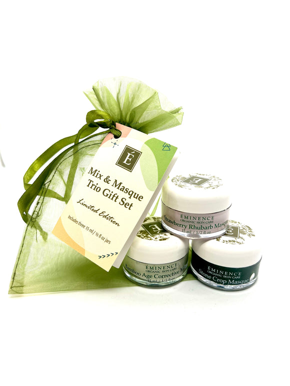 Éminence Organic MIX and MASQUE Trio
